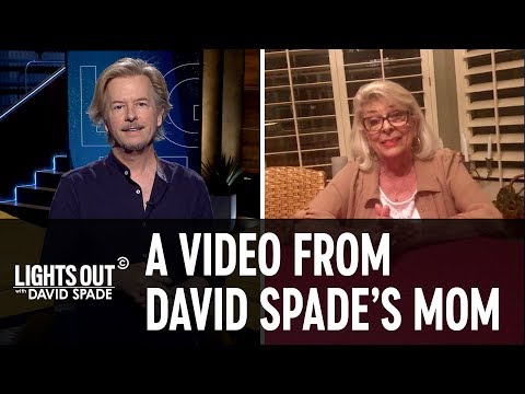 David Spade’s Mom Isn’t Available to Do the Show - Lights Out with David Spade
