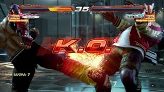 TEKKEN 7 : Jin makes him quit