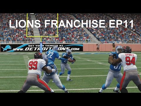MADDEN 25 LIONS CONNECTED FRANCHISE EP 12 WEEK 11 VS BUCS