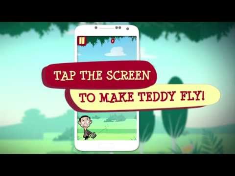 Видео Mr Bean™ - Flying Teddy