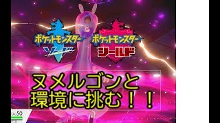 【ポケモン剣盾】相棒ヌメルゴンとガチレートバトル！！