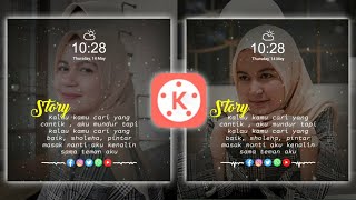 Download lagu Cara Edit Video Keren Literasi 30 Detik Untuk Status WhatsApp || Kinemaster mp3