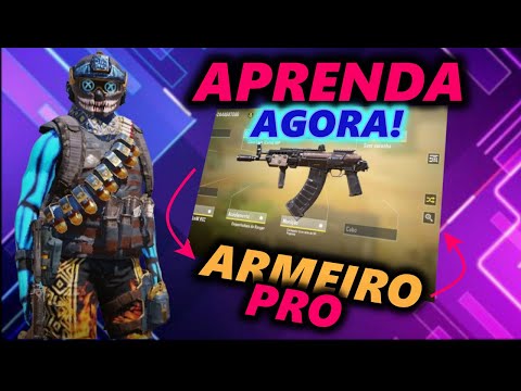 MONTE AS MELHORES ARMAS  \ O SEGREDO DO ARMEIRO - CALL OF DUTY MOBILE
