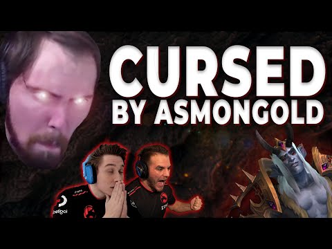 CURSED BY ASMONGOLD??? - Echo Castle Nathria Highlights