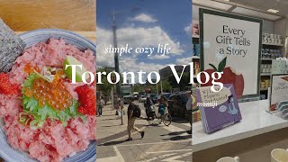 Starting a New Job in Toronto 🇨🇦 | Father's day, Amazing Food