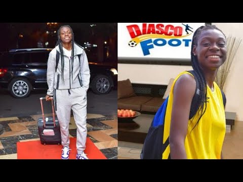 ELIM J O 2024 avant RDC vs AFRIQUE DU SUD FRANCESCA LUEYA de Charleroi en renfort