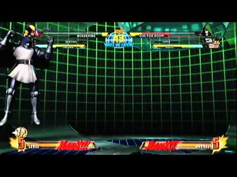 RagingSpider vs Loz990 3 - MvC3 - GameClucks Thursday Night Fights Oct 13
