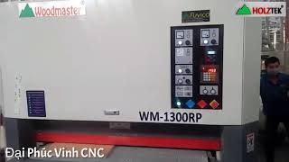 Chà Nhám Thùng 1,3 Mét Tải Nặng Woodmaster | WM-1300RP