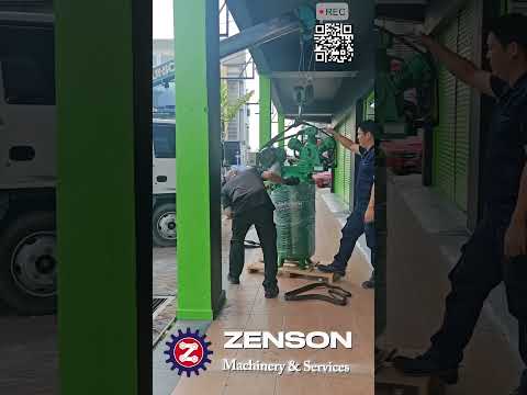 ★ New unit Air Compressor Delivery & Installation ★ Thank for support ★