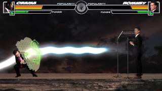 Political Kombat '12: Obama vs Romney