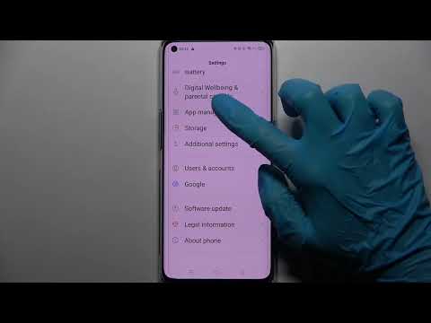 How to Enter Text Correction Options on OPPO Reno 6 Pro 5G - Open Text Correction Options