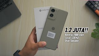 Download lagu Price 1.2 MILLION 7000 mAh Battery! 🔥 Unboxing & Camera Test Motorola Moto G06 POWER! mp3