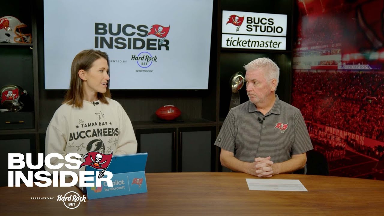 2026 Early Offseason Updates | Bucs Insider | Tampa Bay Buccaneers