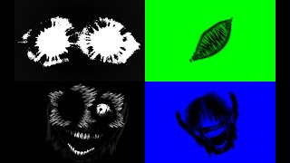 Roblox - Rooms Found Footage Revisited All Jumpscares (T Section Update)