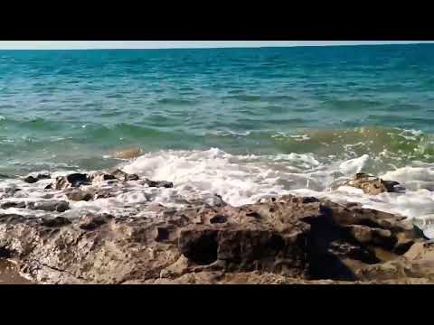 The best slow-motion video of the Dwarka sea,