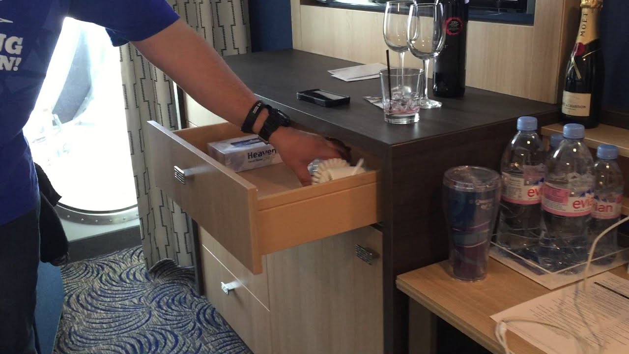 Quantum of the Seas - Cabin 7258 - Video 1