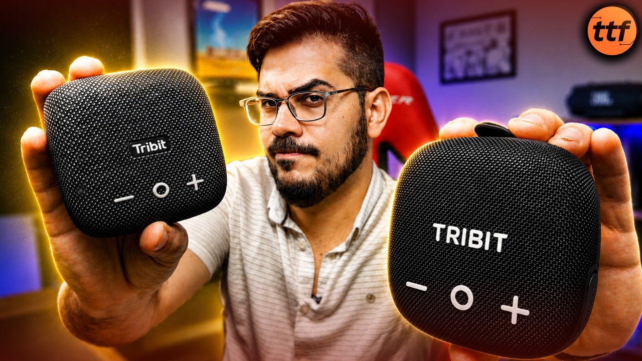 Miniatura da avaliação em vídeo de Alto-Falante Bluetooth Tribit StormBox Micro