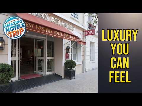 Best Western Saint Louis - Grand Paris Vincennes - Luxury You Can Feel | Paris, France🏩