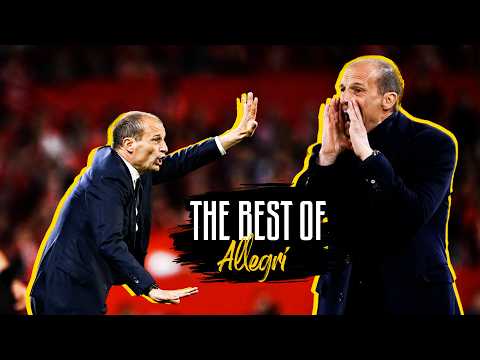 The Best of Allegri: Top 5 Matches with Juventus