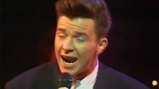 Rick Astley - &quot;She Wants To Dance With Me&quot; - Live from the Palladium (1988)