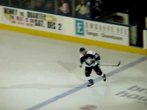 Three Stars of the Tampa Bay Lightning vs Atlanta Thrashers