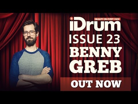 Thumbnail for Benny Greb | Iggor Cavalera | Mike Spearman | iDrum Magazine Issue 23 OUT NOW!! by tom br, L.A.B., Brand New (band), Bronz, Ride, Music industry, Everything Everything, Sepultura, Y&T, Sting