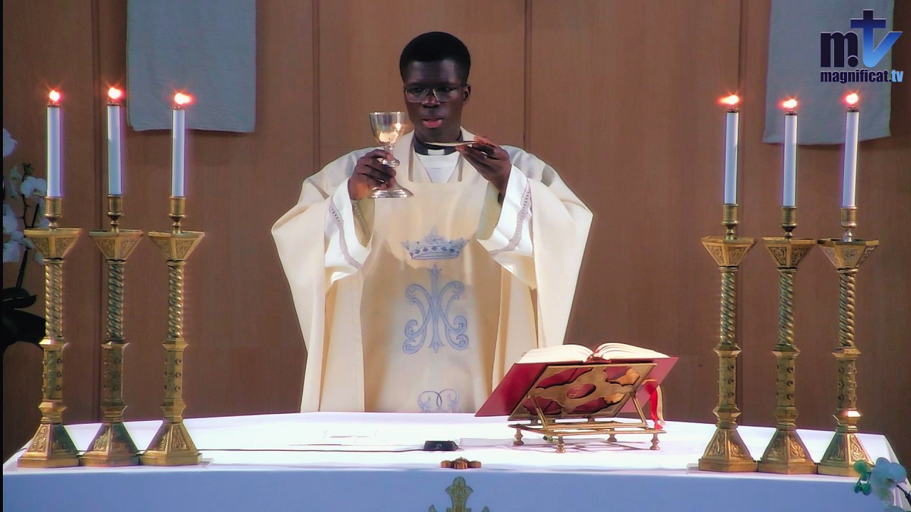 La Sainte Messe du jour | Jeudi dans l'Octave de Pâques | 09-04-2026 |  P. Sylvestre Beladjolo, FM