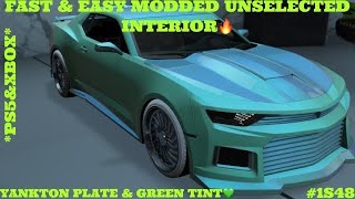 *2 EASY* GTA 5 ONLINE PUT UNSELECTED INTERIOR INTO YOUR MODDED CAR PS5 XBOX 1.67 MAGIC SPOT