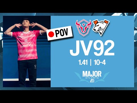 Jv92 POV | W7M v Virtus Pro | Major Atlanta | Playoffs Day 4