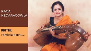 Raga Series: Raga Kedaragowla Veena by Jayalakshmi Sekhar 002