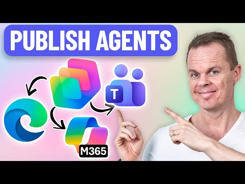 Copilot Studio: Publish Your Agent Copilot Studio: Publish Your Agent