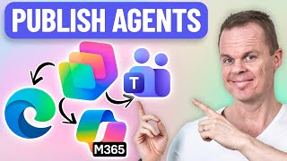 Copilot Studio: How to Publish an Agent (Step by Step)