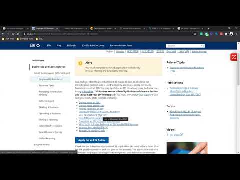 YouTube video about How to Find Your EIN: A Necessary Step for Your Business