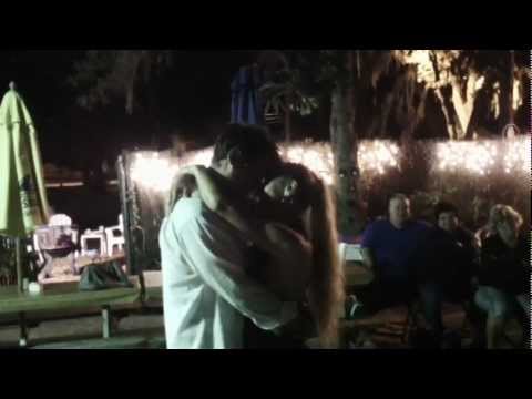 LEE PONS plays for a marriage proposal @ Nauti Nancy's.MOV