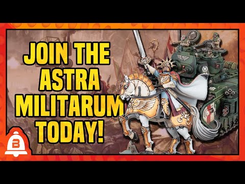Recruit These New Astra Militarum Today! || Mini Spotlight