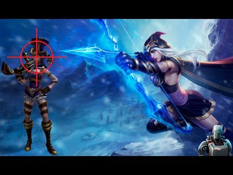 Boom Headshot | Ashe vs Caitlyn
