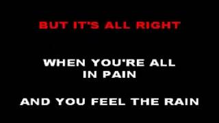 KARAOKE CHRIS CORNELL - SUNSHOWER (UNPLUGGED)