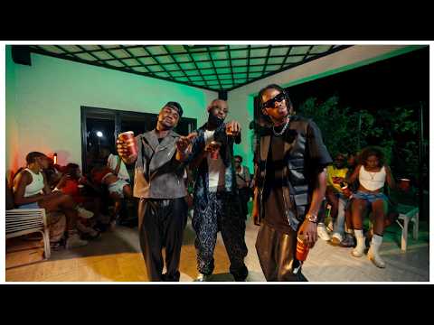 Paterne Maestro x Marvy Mvila x Fabrégas Le Métis Noir - Roue Libre (Clip Officiel) #2026