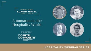 Automation in the Hospitality World