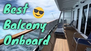 This Wrap Around Balcony Will Make You Want to Cruise