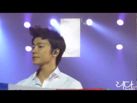 [HD CLOSE FANCAM] 120406 Destiny (Korean Version) - Donghae Focus