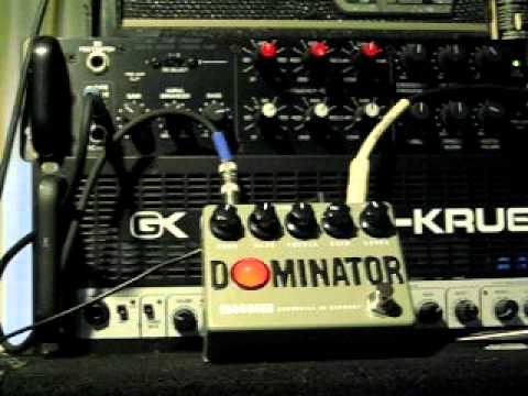 Okko Dominator Distortion Bass Demo Part 1