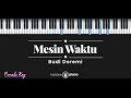 Mesin Waktu Budi Doremi KARAOKE PIANO FEMALE KEY