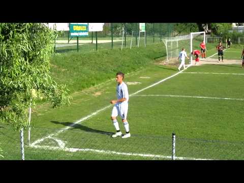 LKS Chałupki - LKS 07 Markowice 26.05.2012 Fragment meczu