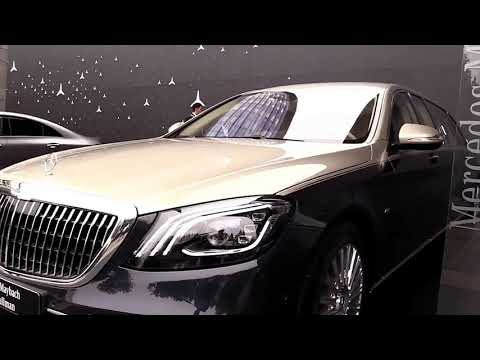 2020 Mercedes Maybach S650 Pullman Limousine