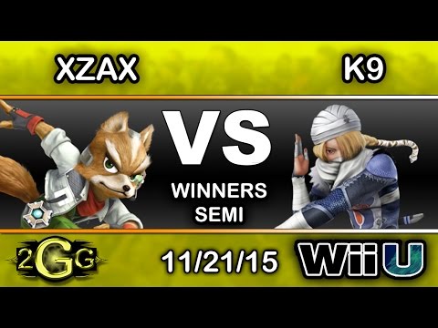 2GGardena (Soft Opening) – NME | Xzax (Fox) Vs. 4GG | K9 (Sheik) Winners Semi - Smash Wii U