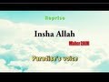 Paradise's voice - Inshallah (Français) (Maher Zain ...
