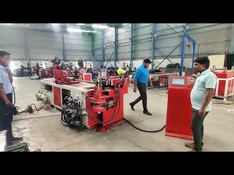 3 axes fully automatic bar bending Machine