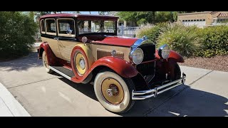 Video Thumbnail for 1931 Packard Model 826