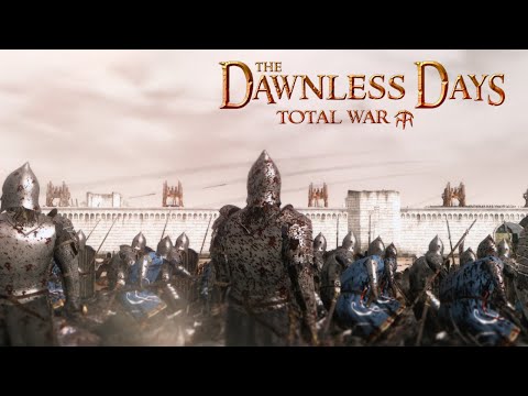 ALL HOPE IS LOST FOR GONDOR! OR IS IT? - Dawnless Days Total War Multiplayer Siege